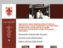 Tablet Screenshot of daltoscano.at